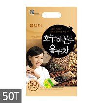 담터 호두아몬드 율무차 50T, 900g, 1개