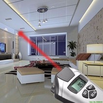 스마트 전자 레이저 줄자 거리 측정기 aimometer 포인터 초음파 측정