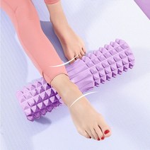 [앙꼬마켓] 돌기형 폼롤러 뭉친근육 풀기 근육 스트레칭 _ 2108EA, 앙꼬마켓 본상품선택, 앙꼬마켓 본상품선택