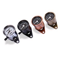 혼다 CG125 GN125 복고 커스텀 계기판, A, 1개