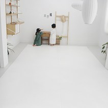 우다다 롤매트 모던크림 층간소음 PVC 아기 유아 놀이방 거실 베란다 복도, 24T(24mm), 폭140cm x 길이150cm