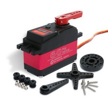 굴삭기버켓 60kg 고 토크 ds5160 baja 디지털 서보 15 redcat hpi, 제어 각도 270