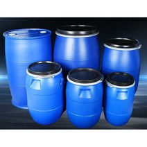 PE드럼통 오수처리통 플라스틱 화학통 150L 난타통