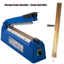 실링기 미니 Impulse sealer heat wire element strip 열, 20cm, 1개