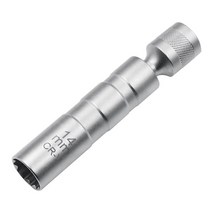 스파크 플러그 소켓 용 14mm 얇은 벽 마그네틱 스위블 3/8 인치 드라이브 스파크 플러그 소켓 크롬 바나듐 스틸 용 12 점, 1개