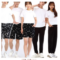 4부7부9부 냉장고 고무줄바지 집에서입는 얼음바지 아줌마 일바지 온가족이입는 아이스쿨 반바지