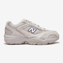 국내매장용 뉴발란스 남성 여성 WX452SR (D) 발볼(보통) NBPDCF722A (35)Beige 운동화 신발 슈즈 스니커즈