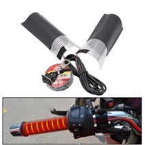 바이크 오토바이열선그립 핸들열선 모터사이클 히팅 핸들 그립 12v 필름 커버 겨울용 스쿠터 바 히터 워머 키트