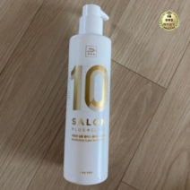 미쟝센 살롱 플러스 클리닉 10 샴푸 손상모발용, 90개, 500ml