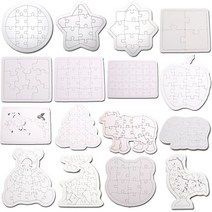 종이퍼즐 만들기 그리기퍼즐 꾸미기 공예, 01. 원형 16p