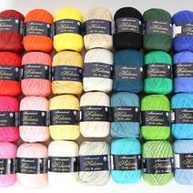 [앵콜스] 헤레나 Helena (이쁜 굵기의 사계절 면사) 뜨개실 털실, 16 연한쑥