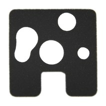 120pcs 기계식 키보드 스위치 스티커 샤프트 언더 패드 단일 스위치 포론 에바 PE 재료 샤프트 패드 핫 플러그 ​​버전, 한개옵션2, 한개옵션1