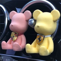 몬데오방향제 MKZ방향제 베어브릭, 왕관｜화이트