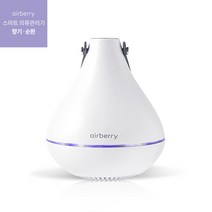 에어베리 스마트 의류관리기 향기순환 옷장 드레스룸 냄새 제거 방향제 관리템, 향기블럭 화이트버블(3개)
