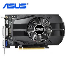 ASUS 그래픽 카드 gtx 750-fml-2gd5 gtx 750ti 2gb 128bit gddr5 비디오 카드 750 ti nvidia geforce hdmi vga dvi gt