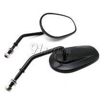 할리 호환 용품 할리 데이비슨 스트리트 글라이드 FLHX 브레이크 아웃 커스텀 아이언 XL883C XL1200 용 블, 한개옵션0, 1개