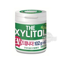 오리온 더자일리톨용기102g 인기과자 간식 군것질