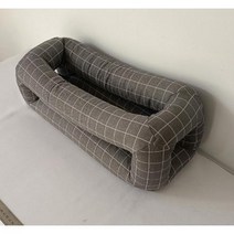 귀 안아픈 베개 자는 낮은 특수 편한 눕는, 옵션9 (솜충전)