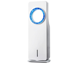 Apnoo 얼음선풍기 날개없는 냉풍기 이동식냉방기, 흰색