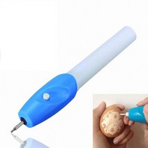 금속 조각사 펜 기록 편지 기계 휴대용 나무 조각 전기 보석 플라스틱 유리 조각 레터링 도구, 푸른