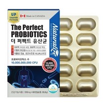 네추럴라이즈 더 퍼펙트 유산균 갱년기유산균 질유산균 유산균
