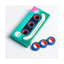 Fingears 마그네틱 링 Fidget Toy 성인을 위한 손가락 장난감
