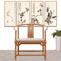 고재의자 인테리어 빈티지 벤치 엔틱 레트로 복고풍, S, 1개