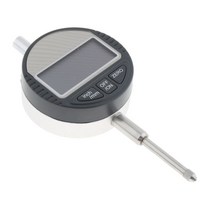 GHSHOP 디지털 다이얼 표시기 게이지 LCD 마이크로 미터 측정 0-25.4mm, 설명, 구리, 1개