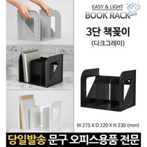 위 정리 책상용 미니 책상3단 파티션 좁은공간 책장칸막이 인테리어책꽂이 책정리대, 고래Living, 단일옵션