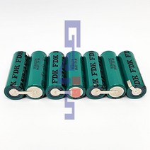 FDK HR7N2700AU-R(8.4V 2700mAh) 에프디케이 니켈수소 8.4V 2700mAh 충전배터리