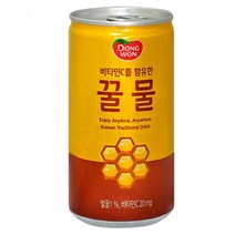[동원] 동원 꿀물 175ml x 90캔, 동원-꿀물175㎖(30캔)x3, 동원-꿀물175㎖(30캔) x3