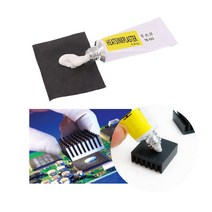 5g 열 그리스 페이스트 전도성 방열판 석고 접착제 별-922 칩 VGA RAM LED IC 쿨러 라디에이터 냉각, 한개옵션0
