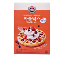백설 와플믹스 450g, 2개