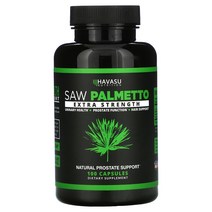 Havasu Nutrition 쏘팔메토 쏘팔매토 엑스트라 스트렝스 100 캡슐