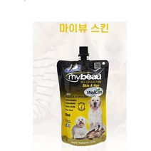 (당일출고) 마이뷰 스킨 & 헤어 케어 영양제 300ml 강아지 고양이 피모 피부 영양제