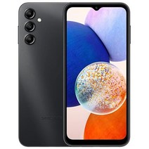 [해외] 언락폰 자급제폰 SAMSUNG Galaxy A14 5G + 4G LTE (128GB 4GB) Unlocked Worldwide (Only, Black, one option, Black, 128GB
