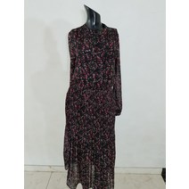 [중고] 임블리 플리츠 원피스 55 (NB10585)