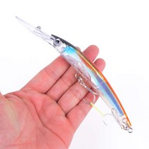큰크랭크베이트 17cm 24g 움직이는 인공 미끼 미노우 페체베이스 파이크 잉어낚시 태클 1 개입, 26 H