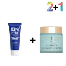 1+1 마유 핸드 크림 율무 여름 가을 손끝 20대, 마유핸드크림 2개_멀티비타민수분젤 1개