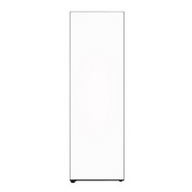 LG X322GW5SK 오브제 컨버터블 냉장고 386L 우터치 1등급 글라스 화이트, 없음
