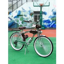 클래식 전기자전거 출퇴근 여성전기자전거 럭셔리, 상세 페이지 참고, 남성 26인치 럭셔리 엘레강트 블랙26인치