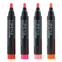 티베나 스테인 립마커 3g 립메이크업 4가지 컬러 khj543*018487660KQ, 1, 디어핑크, 본상품선택