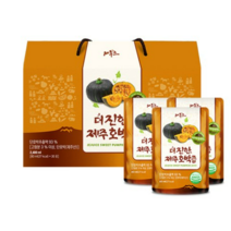 제주스 더 진한 제주 호박즙, 90개, 80ml