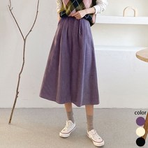 제이에프케이 뒷밴딩 코듀로이 스커트[AXB6SK212A]