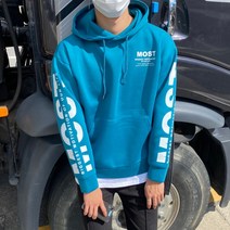 꼰스 모스트 레이어드 네오프렌 후드티
