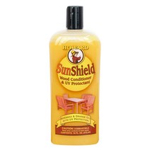 하워드 선쉴드 우드컨디셔너 / 자외선차단 가구왁스 16oz / 473ml, 1개