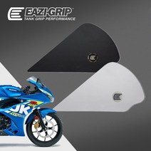 17-23 스즈키 GSX R125 이지그립 니그립패드 탱크패드, 블랙, 1개