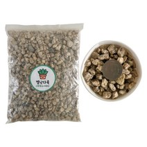 별난다육 세척마사토 2KG 소포장, 대립(8~10mm)