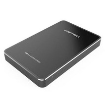 엠지텍 테란 3.1B 외장하드, 2TB, 블랙