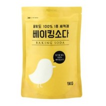 조은리빙 베이킹소다, 5kg, 1개